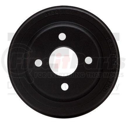 365-40014 by DYNAMIC FRICTION COMPANY - True Balanced Brake Drum