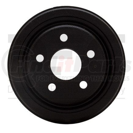 365-40016 by DYNAMIC FRICTION COMPANY - True Balanced Brake Drum