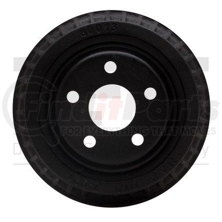 365-40020 by DYNAMIC FRICTION COMPANY - True Balanced Brake Drum