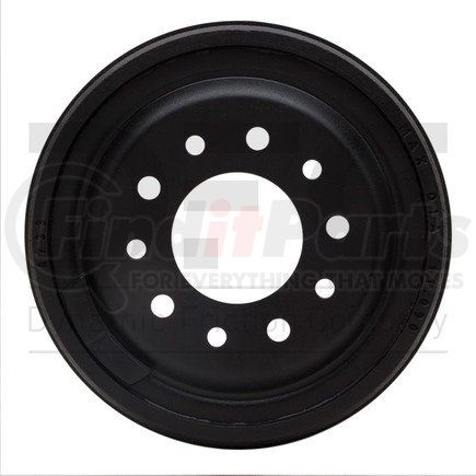 365-40022 by DYNAMIC FRICTION COMPANY - True Balanced Brake Drum