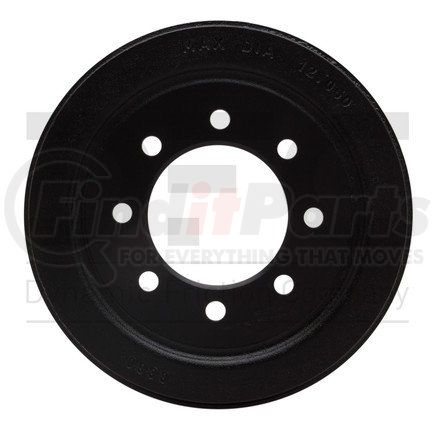 365-40024 by DYNAMIC FRICTION COMPANY - True Balanced Brake Drum