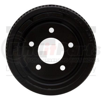 365-40033 by DYNAMIC FRICTION COMPANY - True Balanced Brake Drum