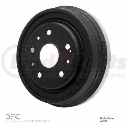 365-40038 by DYNAMIC FRICTION COMPANY - True Balanced Brake Drum