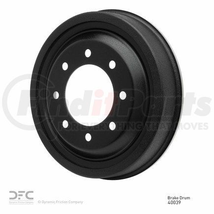 365-40039 by DYNAMIC FRICTION COMPANY - True Balanced Brake Drum