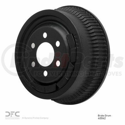 365-40042 by DYNAMIC FRICTION COMPANY - True Balanced Brake Drum