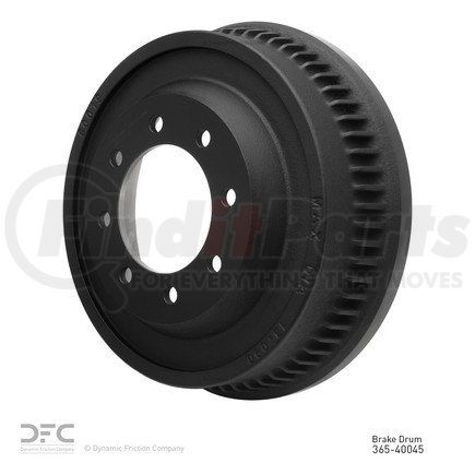 365-40045 by DYNAMIC FRICTION COMPANY - True Balanced Brake Drum