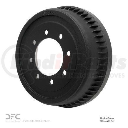 365-40050 by DYNAMIC FRICTION COMPANY - True Balanced Brake Drum