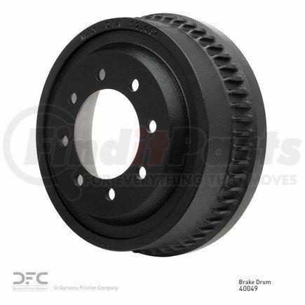 365-40049 by DYNAMIC FRICTION COMPANY - True Balanced Brake Drum