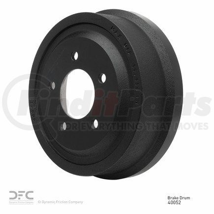 365-40052 by DYNAMIC FRICTION COMPANY - True Balanced Brake Drum