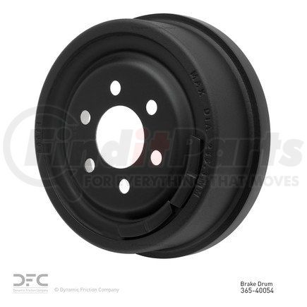 365-40054 by DYNAMIC FRICTION COMPANY - True Balanced Brake Drum