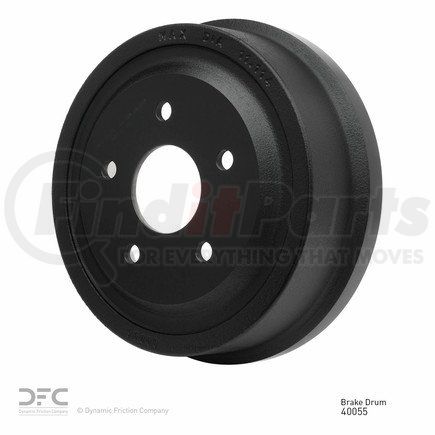 365-40055 by DYNAMIC FRICTION COMPANY - True Balanced Brake Drum