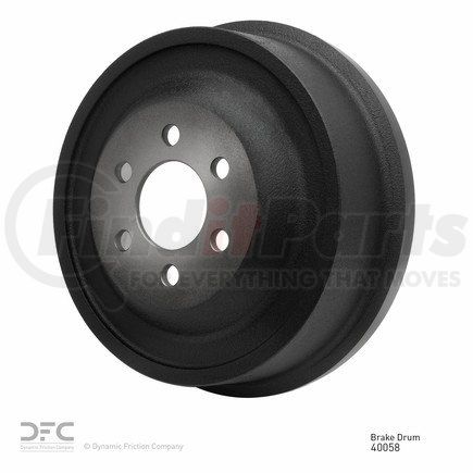 365-40058 by DYNAMIC FRICTION COMPANY - True Balanced Brake Drum