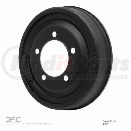 365-42001 by DYNAMIC FRICTION COMPANY - True Balanced Brake Drum