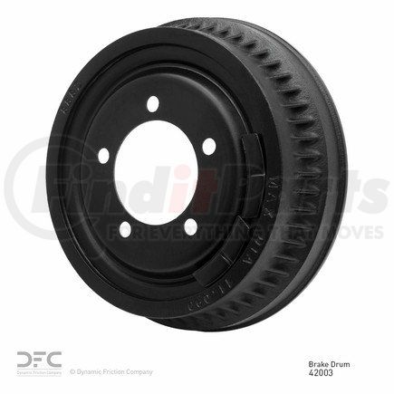 365-42003 by DYNAMIC FRICTION COMPANY - True Balanced Brake Drum