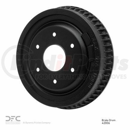 365-42006 by DYNAMIC FRICTION COMPANY - True Balanced Brake Drum