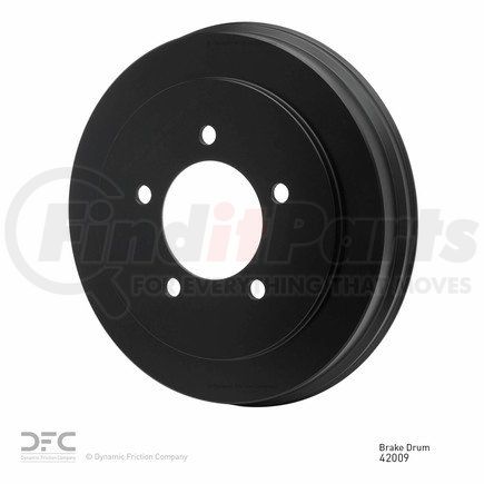 365-42009 by DYNAMIC FRICTION COMPANY - True Balanced Brake Drum