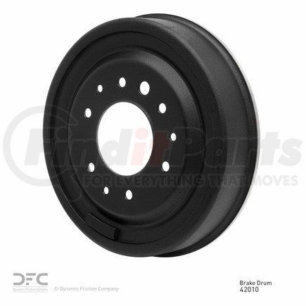 365-42010 by DYNAMIC FRICTION COMPANY - True Balanced Brake Drum