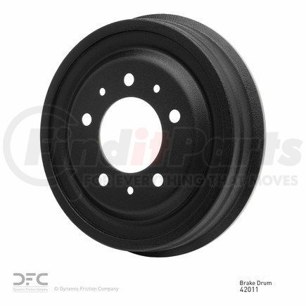 365-42011 by DYNAMIC FRICTION COMPANY - True Balanced Brake Drum