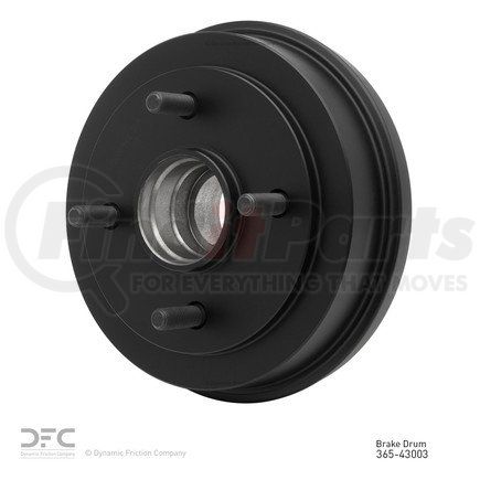 365-43003 by DYNAMIC FRICTION COMPANY - True Balanced Brake Drum