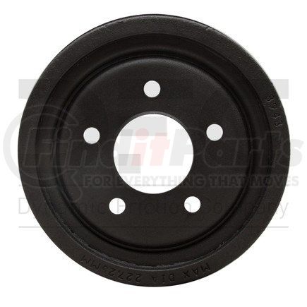 365-45005 by DYNAMIC FRICTION COMPANY - True Balanced Brake Drum