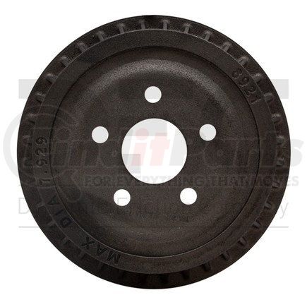 365-45004 by DYNAMIC FRICTION COMPANY - True Balanced Brake Drum