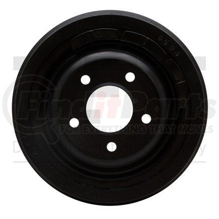 365-46000 by DYNAMIC FRICTION COMPANY - True Balanced Brake Drum