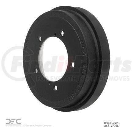 365-47004 by DYNAMIC FRICTION COMPANY - True Balanced Brake Drum