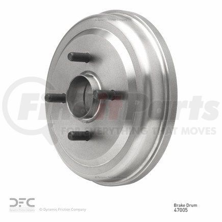 365-47005 by DYNAMIC FRICTION COMPANY - True Balanced Brake Drum