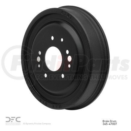 365-47007 by DYNAMIC FRICTION COMPANY - True Balanced Brake Drum