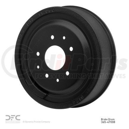 365-47008 by DYNAMIC FRICTION COMPANY - True Balanced Brake Drum