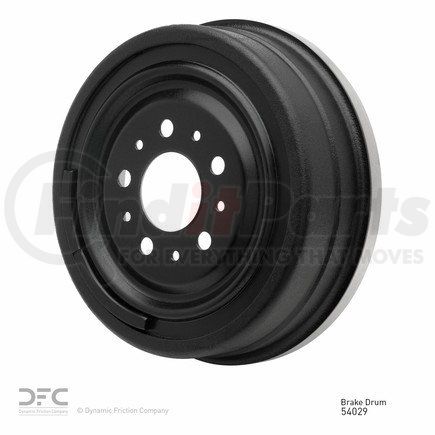 365-54029 by DYNAMIC FRICTION COMPANY - True Balanced Brake Drum