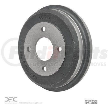 365-54032 by DYNAMIC FRICTION COMPANY - True Balanced Brake Drum