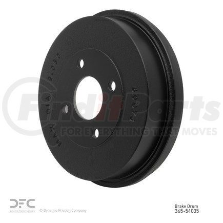 365-54035 by DYNAMIC FRICTION COMPANY - True Balanced Brake Drum