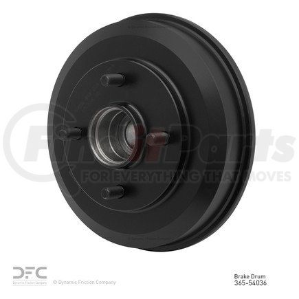 365-54036 by DYNAMIC FRICTION COMPANY - True Balanced Brake Drum