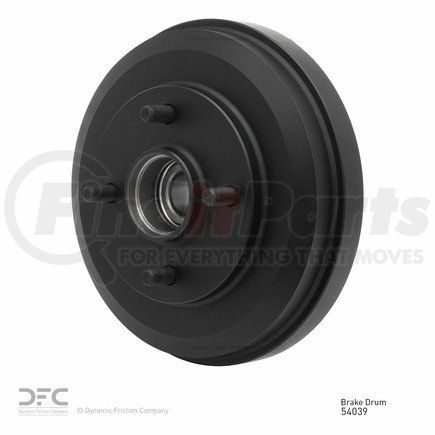 365-54039 by DYNAMIC FRICTION COMPANY - True Balanced Brake Drum