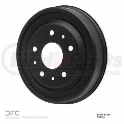 365-54044 by DYNAMIC FRICTION COMPANY - True Balanced Brake Drum