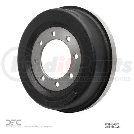 365-54048 by DYNAMIC FRICTION COMPANY - True Balanced Brake Drum