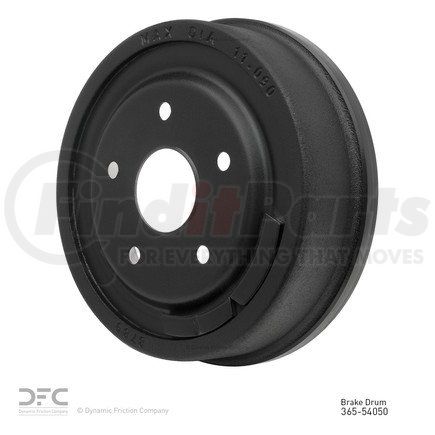 365-54050 by DYNAMIC FRICTION COMPANY - True Balanced Brake Drum