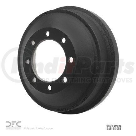 365-54051 by DYNAMIC FRICTION COMPANY - True Balanced Brake Drum