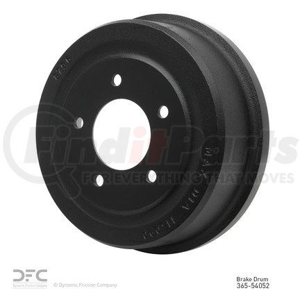 365-54052 by DYNAMIC FRICTION COMPANY - True Balanced Brake Drum