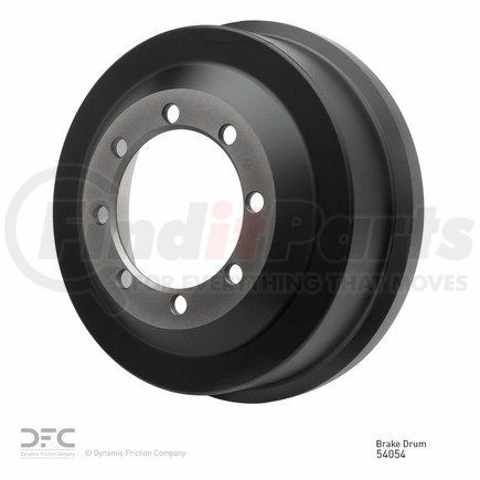 365-54054 by DYNAMIC FRICTION COMPANY - True Balanced Brake Drum