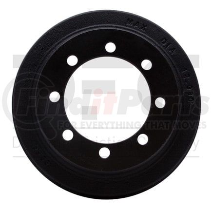 365-54055 by DYNAMIC FRICTION COMPANY - True Balanced Brake Drum