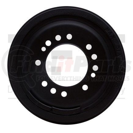 365-54057 by DYNAMIC FRICTION COMPANY - True Balanced Brake Drum