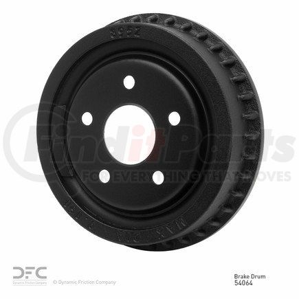 365-54064 by DYNAMIC FRICTION COMPANY - True Balanced Brake Drum