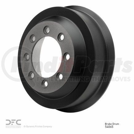 365-54065 by DYNAMIC FRICTION COMPANY - True Balanced Brake Drum