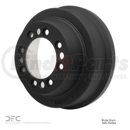 365-54066 by DYNAMIC FRICTION COMPANY - True Balanced Brake Drum