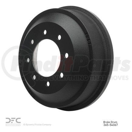 365-54067 by DYNAMIC FRICTION COMPANY - True Balanced Brake Drum