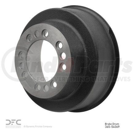 365-54069 by DYNAMIC FRICTION COMPANY - True Balanced Brake Drum