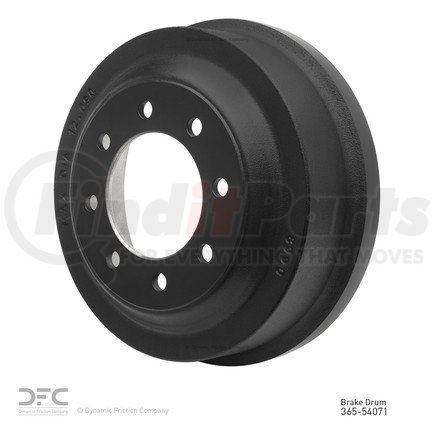 365-54071 by DYNAMIC FRICTION COMPANY - True Balanced Brake Drum