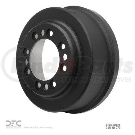 365-54073 by DYNAMIC FRICTION COMPANY - True Balanced Brake Drum